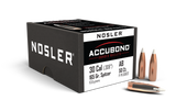 Nosler AccuBond Bullets 30 Caliber (308 Diameter) 165 Grain Bonded Spitzer Boat Tail (50pk)