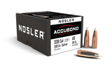 Nosler AccuBond Bullets 338 Caliber (338 Diameter) 200 Grain Bonded Spitzer (50pk)