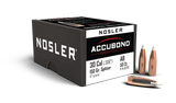 Nosler AccuBond Bullets 30 Caliber (308 Diameter) 150 Grain Bonded Spitzer Boat Tail (50pk)