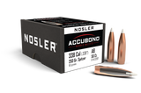 Nosler AccuBond Bullets 338 Caliber (338 Diameter) 250 Grain Bonded Spitzer (50pk)