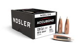 Nosler AccuBond Bullets 338 Caliber (338 Diameter) 180 Grain Bonded Spitzer Boat Tail (50pk)