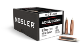 Nosler AccuBond Bullets 264 Caliber, 6.5mm (264 Diameter) 140 Grain Bonded Spitzer (50pk)