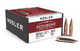 Nosler Accubond Long Range (LR) 30 Cal (.308" Diameter) 210 Grain Spitzer (100pk)