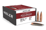 Nosler AccuBond Long Range Bullets 30 Caliber (308 Diameter) 190 Grain Bonded Spitzer Boat Tail (100pk)