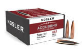 Nosler AccuBond Long Range Bullets 284 Caliber, 7mm (284 Diameter) 175 Grain Bonded Spitzer Boat Tail (100pk)