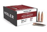 Nosler AccuBond Long Range Bullets 284 Caliber, 7mm (284 Diameter) 168 Grain Bonded Spitzer Boat Tail (100pk)