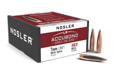 Nosler AccuBond Long Range Bullets 284 Caliber, 7mm (284 Diameter) 150 Grain Bonded Spitzer Boat Tail (100pk)