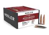 Nosler AccuBond Long Range Bullets 264 Caliber, 6.5mm (264 Diameter) 142 Grain Bonded Spitzer Boat Tail (100Pk)