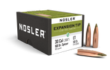 Nosler E-Tip Bullets 30 Caliber (308 Diameter) 168 Grain Spitzer Boat Tail Lead-Free (50pk)