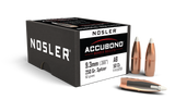 Nosler Accubond 9.3MM (.366" Diameter) 250 Grain Spitzer (50pk)