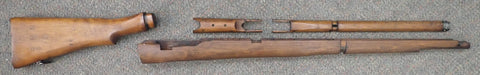 SMLE No1 MkIII* 303 Timber Stock Set (SMLEN1MK3T)