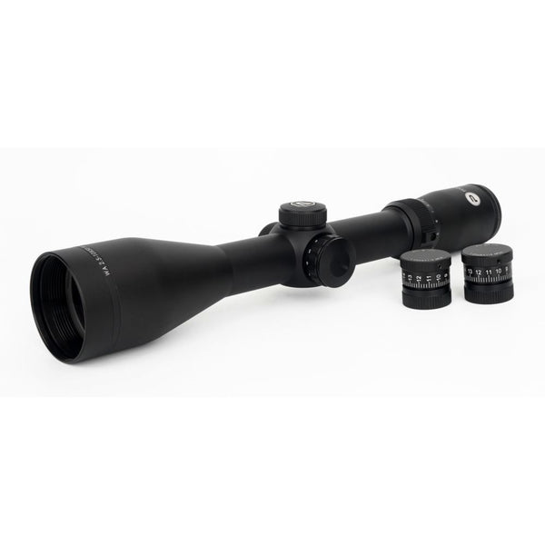 Pecar Optics Black Carbon 2.5-10x50IR Rifle Scope German 4 (P3-251050I ...