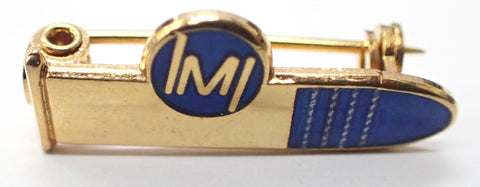 IMI Blue 22Lr Hat Badge  (IMI22B)