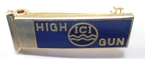 ICI  12G High Gun Hat Badge  (ICI12B)