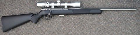 Savage 93R17 Varmint Stainless 17 HMR  (28804)