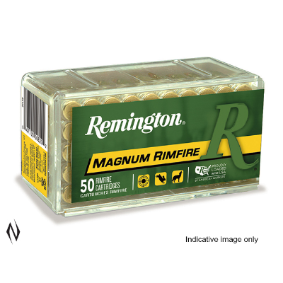 Remington Magnum Ammunition 22 WMR 40 Grain Jacketed Hollow Point (JHP) (50pk)