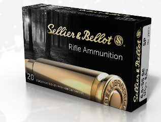 Sellier & Bellot 6.5x55 SE Ammunition 131 Grain Soft Point (20pk)