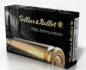 Sellier & Bellot Ammunition 30-06 Springfield 180 Grain Soft Point (20pk)(2935)