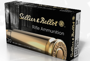 Sellier & Bellot 243 Winchester Ammunition 100 Grain Soft Point (20pk)(2921)