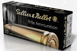 Sellier & Bellot Ammunition 7.62x39 123 Grain Soft Point (20pk)(2943)