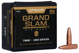 Speer Grand Slam Bullets 7mm Caliber (284 Diameter) 160 Grain Jacketed Soft Point (50pk)