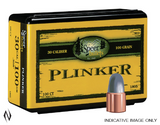 Speer Plinker Bullets 30 Caliber (308 Diameter) 100 Grain Round Nose Soft Point (100pk)