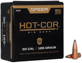 Speer Hot-Cor Bullets 30 Caliber (308 Diameter) 165 Grain Spitzer (100pk)