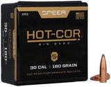 Speer Hot-Cor Bullets 30 Caliber (308 Diameter) 180 Grain Spitzer (100pk)