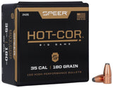 Speer Hot-Cor Bullets 35 Caliber (358 Diameter) 180 Grain Flat Nose (100pk)