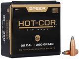 Speer Hot-Cor Bullets 35 Caliber (358 Diameter) 250 Grain Spitzer (50pk)