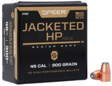 Speer Bullets 45 Caliber (458 Diameter) 300 Grain Hollow Point (50pk)