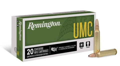 Remington UMC Ammunition 223 Remington 55 Grain Full Metal Jacket (20pk)