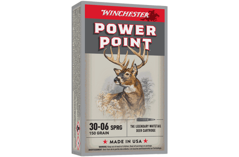 Winchester Super-X  30-06 Springfield Ammunition 150 Grain Power-Point (20pk) (X30061)