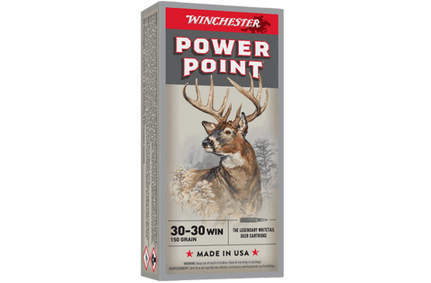 Winchester 30-30 Winchester Ammunition 150 Grain Power-Point (20pk) (X30306)