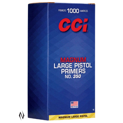 CCI Large Pistol Magnum Primers #350 (100pk)