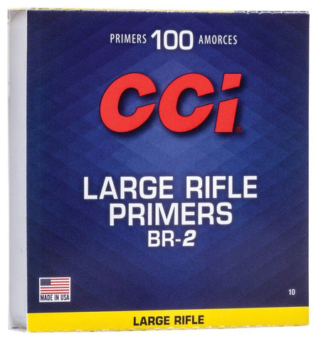 CCI Large Rifle Bench Rest Primers #BR2 (100pk)