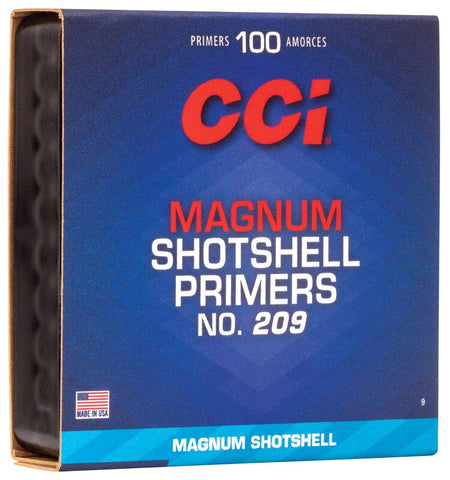 CCI Primers #209M Shotshell Magnum (100pk)