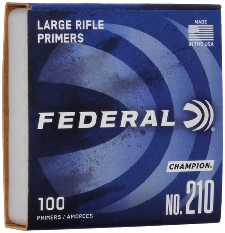 Federal Large Rifle Primers #210 (100pk)