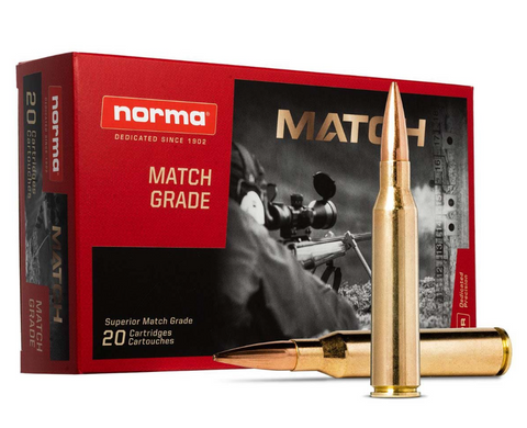 Norma Match King .338 Norma Mag. 300gr HBPT (20pk)