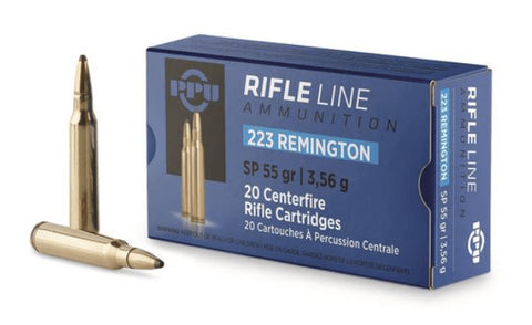 Prvi Partizan PPU Ammunition 223 Remington 55 Grain Soft Point (20pk)