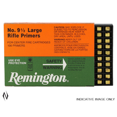 Remington Large Rifle Primers #9-1/2 (100pk)