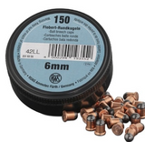 RWS Ammunition 6mm Flobert Ball / .22 BB Cap (100pk)