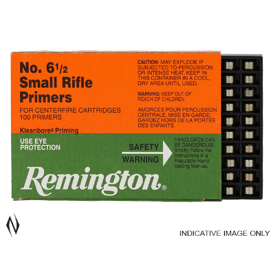 Remington Small Rifle Primers #6-1/2 (100pk)