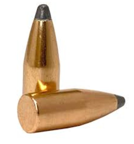 Winchester Bullets 22 Caliber (224 Diameter) 55 Grain Soft Point Flat Base (100pk)