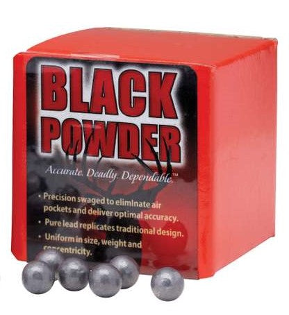 Hornady Swaged Black Powder Round Balls