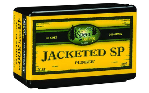 Speer 45 Cal 300 Grain Soft Point SP (.451") (50Pk) (4485)