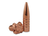 Barnes Triple-Shock X Bullets 22 Caliber (224 Diameter) 53 Grain Hollow Point Flat Base Lead-Free (50pk)