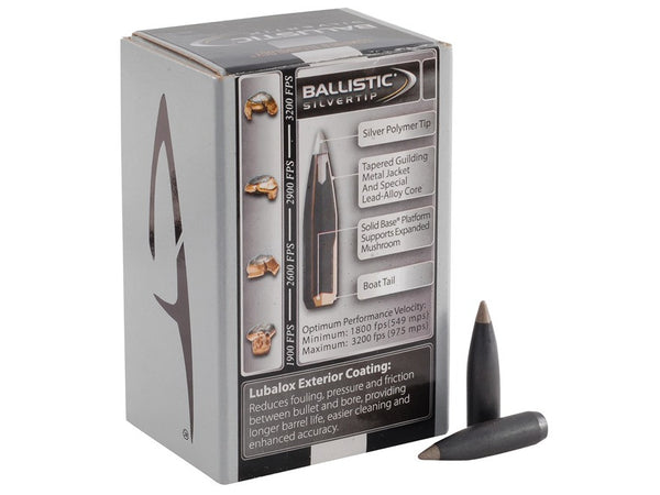 Nosler Combined Technology Ballistic Silvertip Hunting Bullets 30 Cali ...