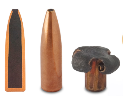 Woodleigh Bullets 338 Mag  (338 Diameter) 225 Grain Protected Point  Soft Nose (50pk)