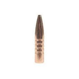 Barnes Triple-Shock X Bullets 264 Caliber, 6.5mm (264 Diameter) 130 Grain Hollow Point Flat Base Lead-Free (50pk)